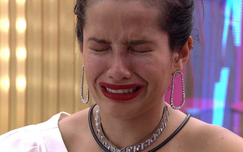 Juliette chora em festa do BBB21: 