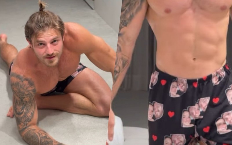 Juliette filma namorado de samba-canção e brinca: ‘Tá lindo’