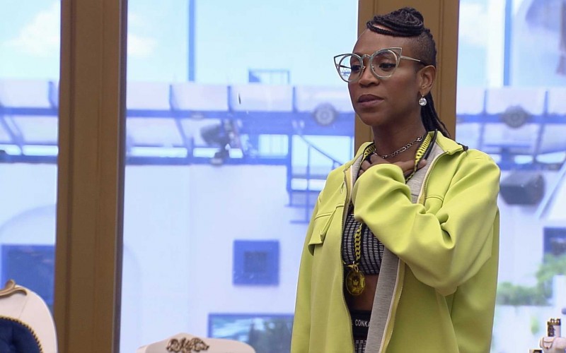 Karol Conká diz sua indicação como Líder do BBB21: 