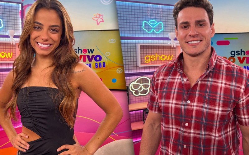 Key Alves e Gustavo se encontrarão no Mesacast BBB Tá On