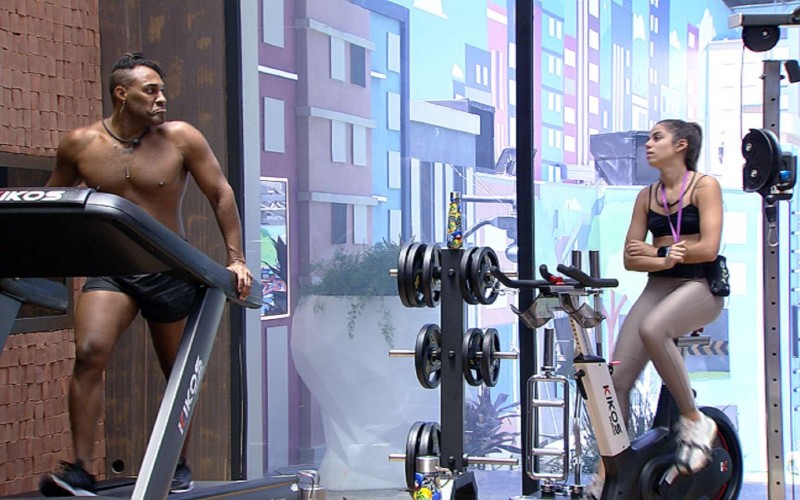 Key Alves fala sobre votos em Larissa e Amanda