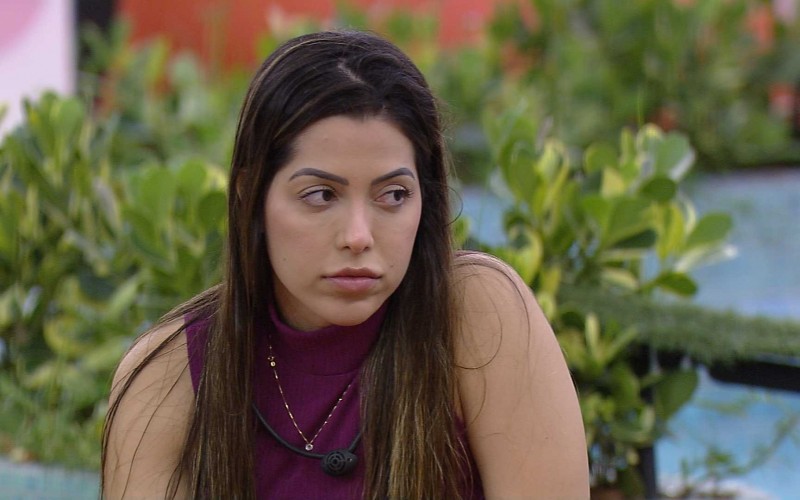 Laís critica sister no BBB 22: 