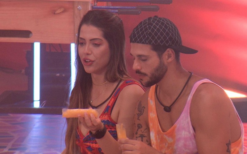 Laís dispara para Rodrigo: 