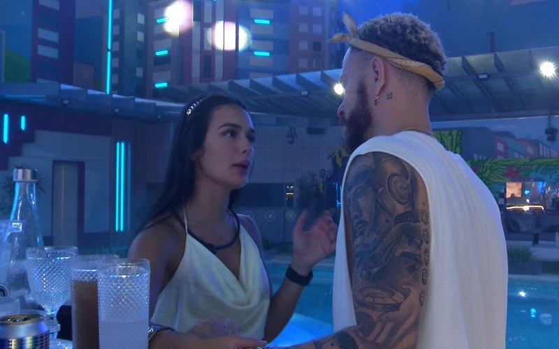 Larissa e Fred têm nova DR e fãs especulam motivo