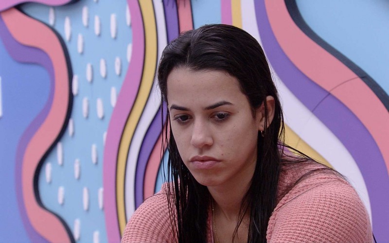 Larissa se emociona no BBB 22: 
