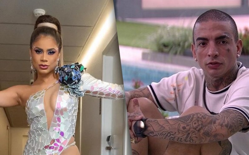 Lexa reage a novo visual de MC Guimê no BBB 23