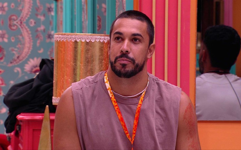 Líder Maike indica Diego Hypolito ao 14º Paredão do BBB 25