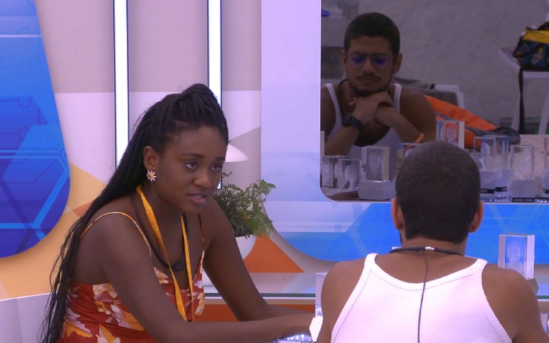 Líder, Sarah Aline revela dúvida entre duas sisters para indicação ao Paredão no BBB 23
