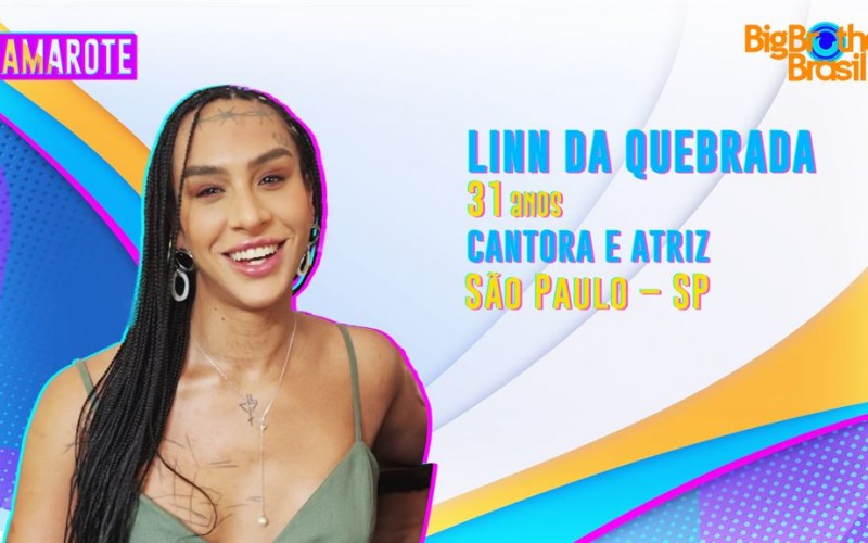 Linn da Quebrada é participante do BBB22; conheça!