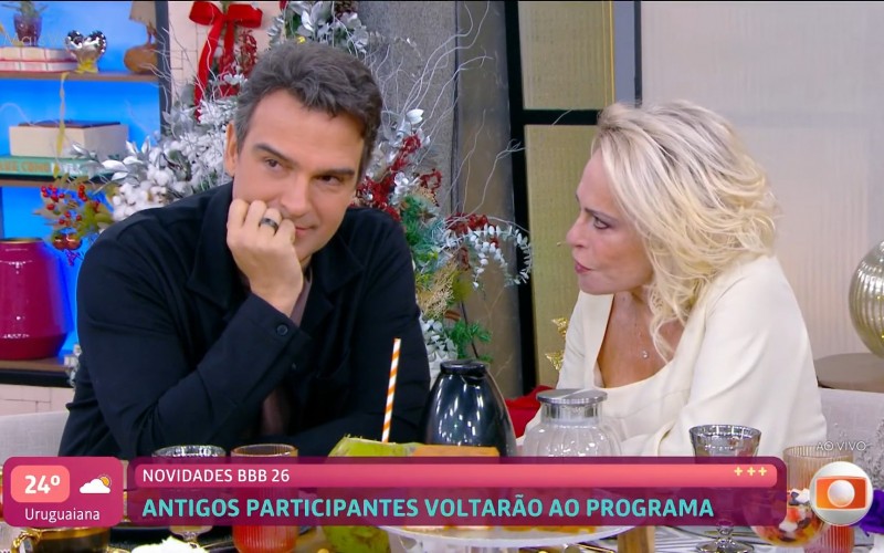 Lista de Camarotes e Veteranos do BBB 26; Tadeu dá spoiler!