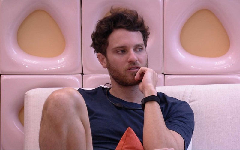 Lucas do BBB 22 afirma: ‘É uma vantagem aqui, ser falso’