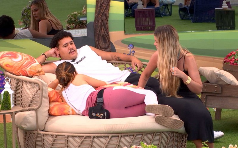 Lucas Henrique critica atitude de MC Bin Laden: 