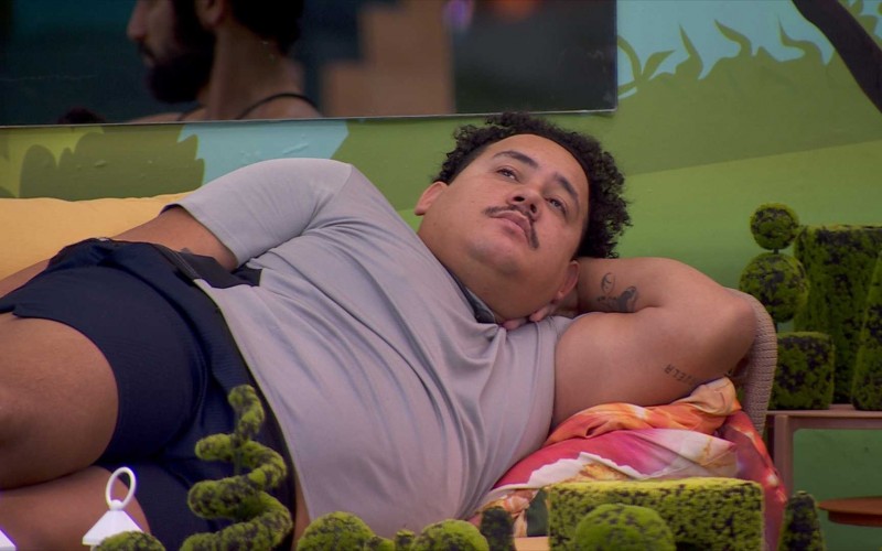 Lucas Henrique e Davi contam curiosidade entre eles no BBB 24