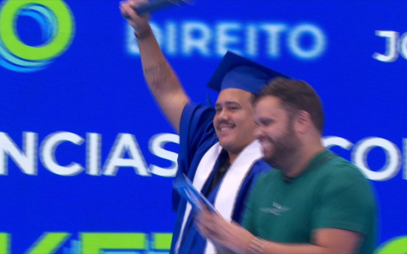 Lucas Henrique é novo Líder do BBB 24