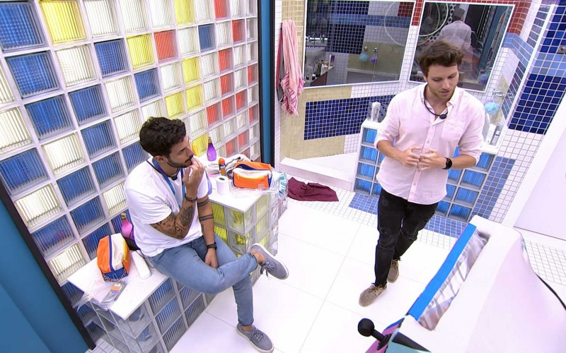 Lucas opina sobre o jogo no BBB 22: 