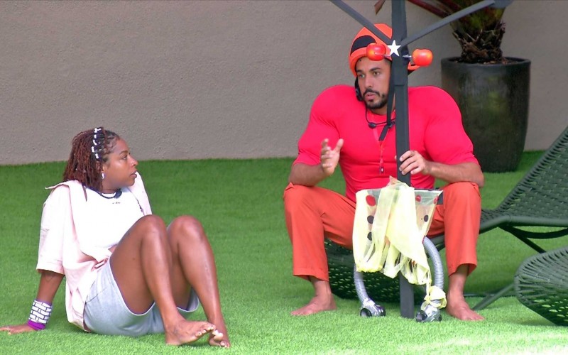 Maike critica Diego Hypolito no BBB 25: 