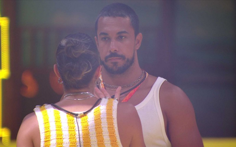 Maike diz que Vinícius é 