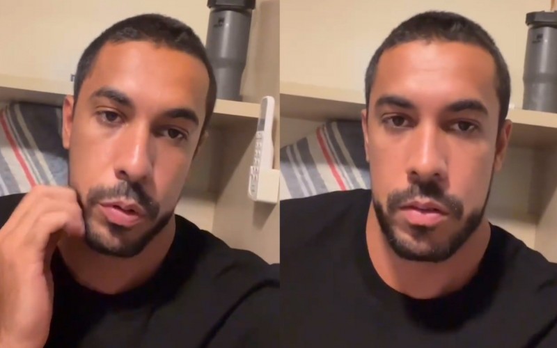 Maike revela conversa com mãe de Renata, após relacionamento no BBB 25