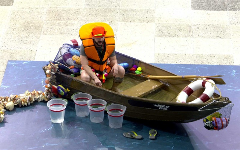 Marcelo cumpre o Castigo do Monstro no BBB 26