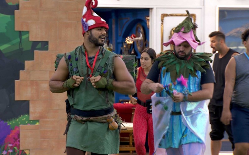 Marcus Vinicius e Michel cumprem Castigo do Monstro do BBB 24