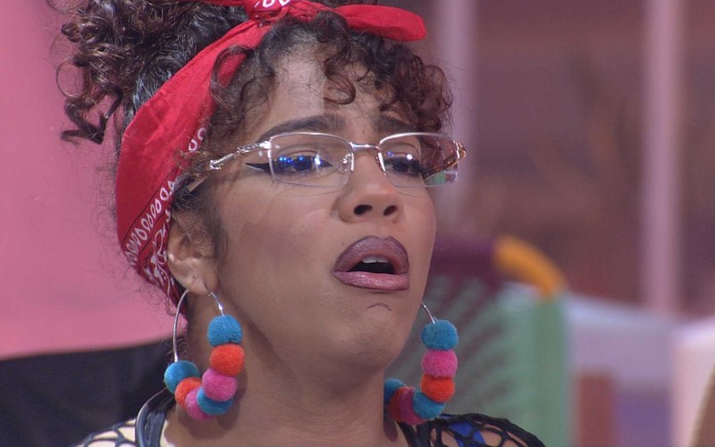 Maria chora com show de Ferrugem no BBB 22
