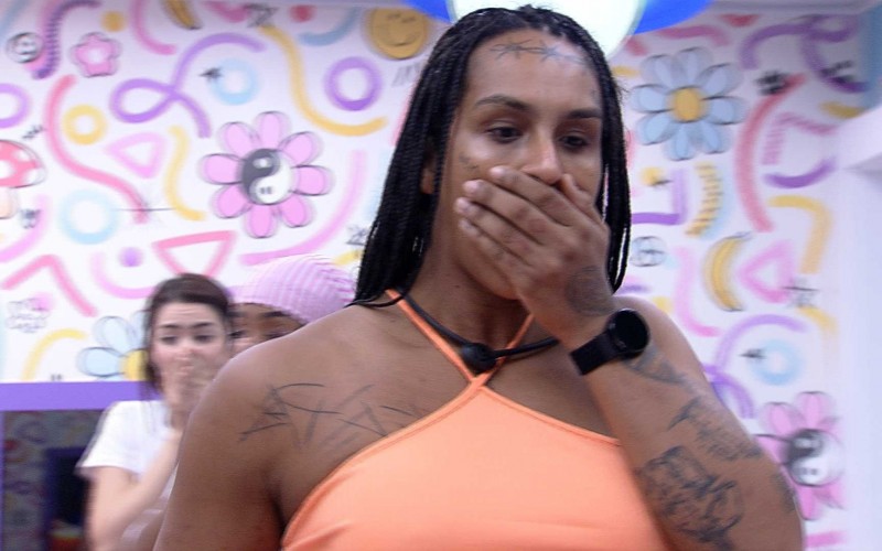 Maria é desclassificada do BBB 22