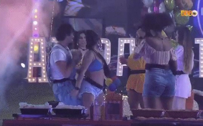 Maria e Eliezer do BBB 22: Como começou a 