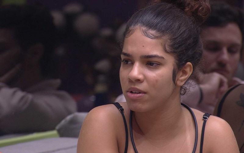 Maria reflete sobre relação com Natália no BBB 22