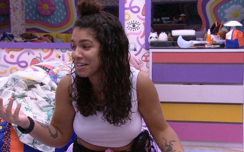 Maria, do BBB 22, sobre sister: 