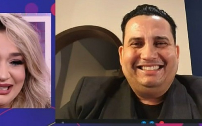 Marília chora ao rever o marido no Bate-Papo BBB