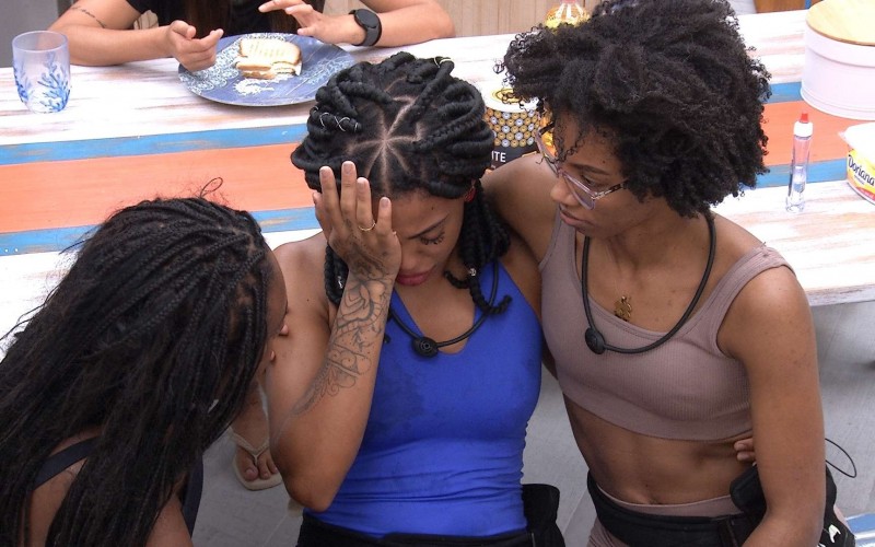 Marvvila chora depois de desempenho ruim na Prova do Anjo