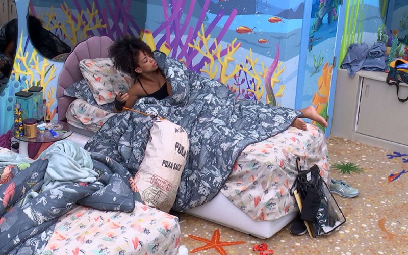 Marvvila é acordada com punição no BBB 23
