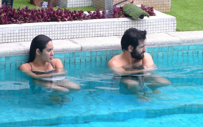 Matteus diz para Isabelle no BBB 24: 