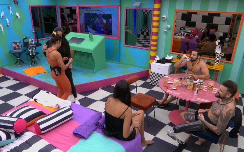 Matteus estreia Quarto do Líder no BBB 24