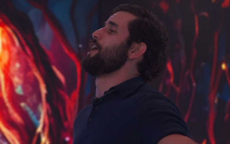 Matteus se empolga com canção no BBB 24: 