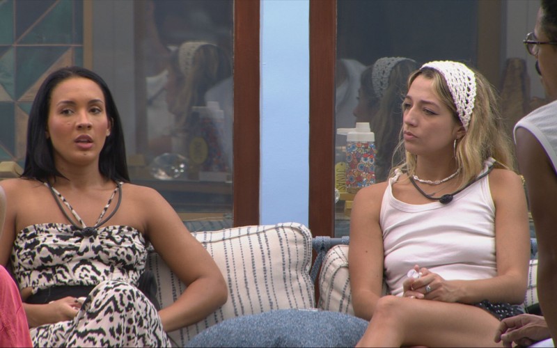 Maxiane revela sobre participante Pipoca: 
