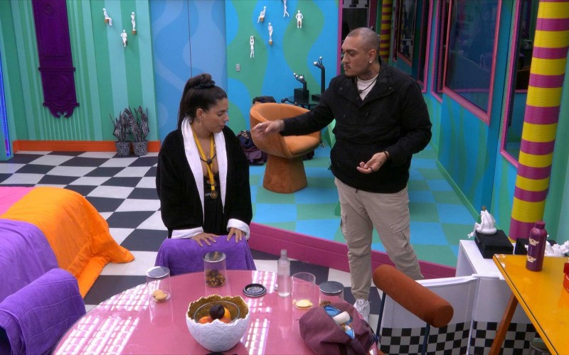 MC Bin Laden analisa jogo de Wanessa no BBB 24: 