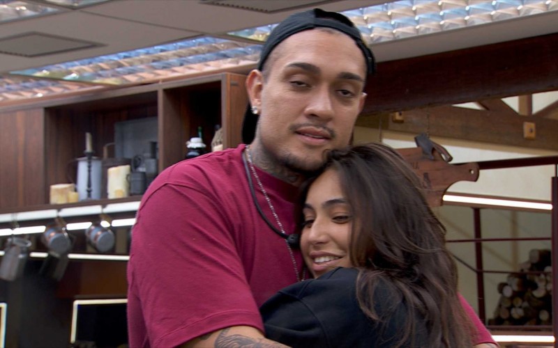 MC Bin Laden faz pedido para Vanessa Lopes no BBB 24