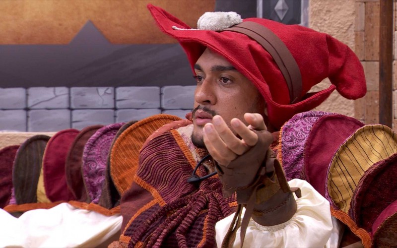 MC Bin Laden opina sobre Alane no BBB 24: 