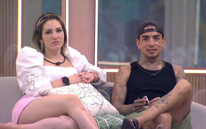 MC Guimê comenta amizade de Cezar e Tina no BBB 23
