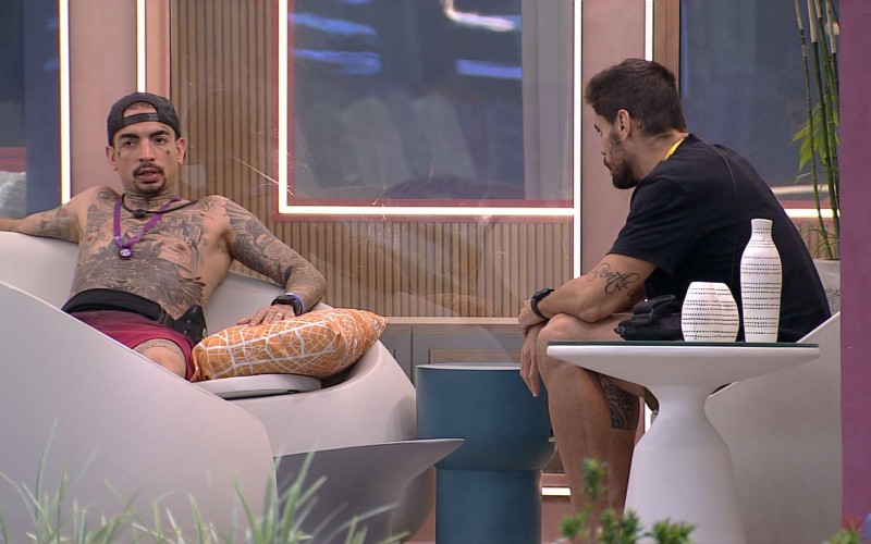 No BBB 23, MC Guimê diz que Fred Nicácio é antagonista do seu jogo