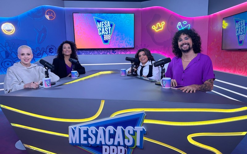 Mesacast BBB muda de horário a partir deste domingo