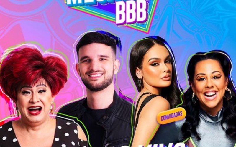 Mesacast BBB recebe Evelyn Castro e Larissa Santos, acompanhe!