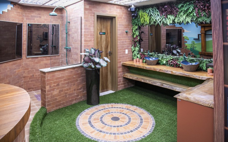 Metais coloridos dão toque personalizado à casa do BBB24