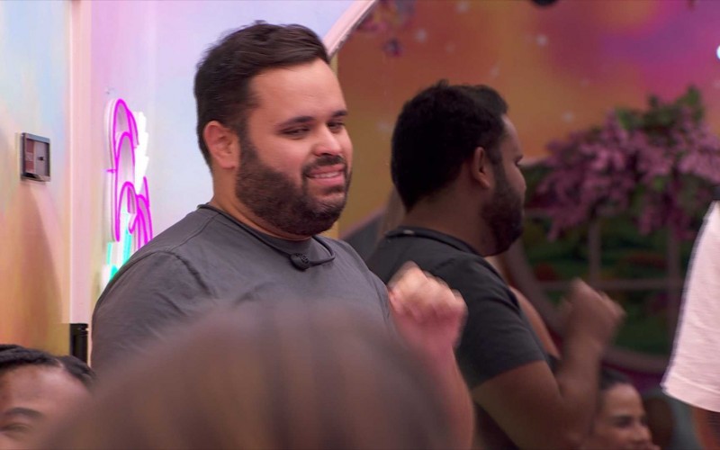 Michel é o novo Anjo do BBB 24 e vai imunizar mais uma pessoa
