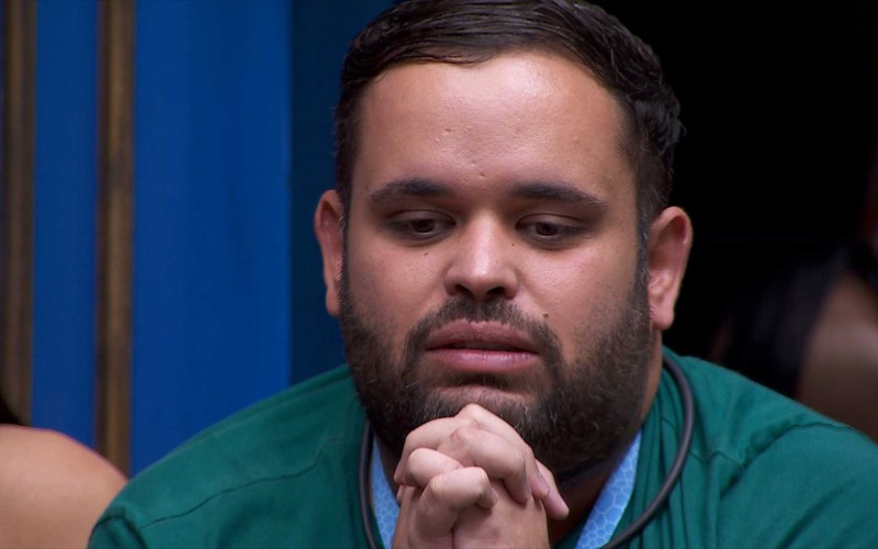 Michel indica Lucas Henrique para o nono Paredão do BBB 24
