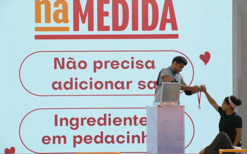 Milena e Juliano Floss recebem Castigo do Monstro no BBB 26