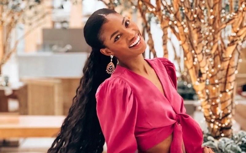 Miss Universo 2011, Leila Lopes parabeniza Tina por entrada no BBB 23