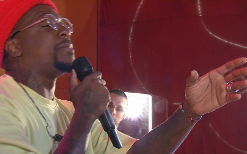 Mumuzinho faz imitações durante show no BBB 22