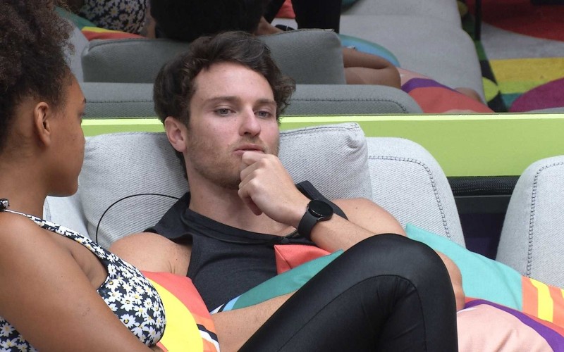 Na sala do BBB 22, Lucas revela para Jessilane: 